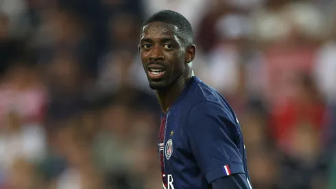 Ousmane Dembélé é alfinetado por presidente do PSG. Claudio Villa/Getty Images.