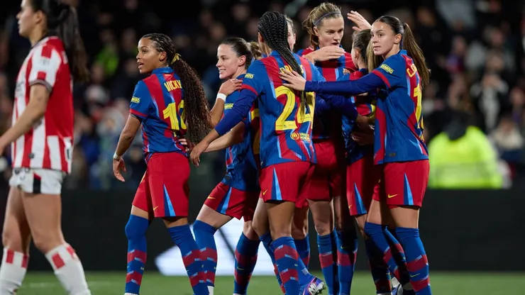 Barcelona vence a garante vaga na decisão da Supercopa da Espanha Feminina - Foto: Redes Sociais/RFEF
