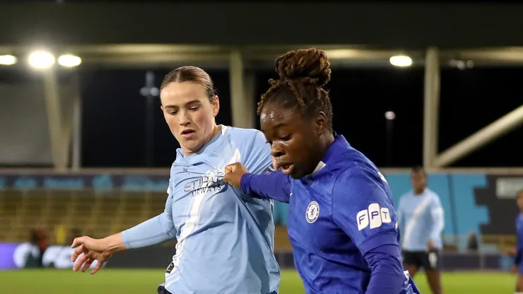 Manchester City x Chelsea pela Copa da Liga (Photo by Charlotte Tattersall/Getty Images)