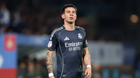 Mastantuono em ação pelo Real Madrid (Florencia Tan Jun/Getty Images)