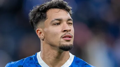 Al-Hilal sinaliza positivo para emprestar Marcos Leonardo ao Napoli; Atacante é contra a possibilidade. (Foto: Abdullah Ahmed/Getty Images)