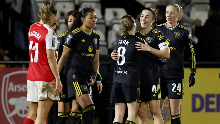 Manchester United vence e garante vaga na decisão da Copa da Liga Inglesa Feminina - Foto: Paul Harding/Getty Images