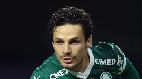 Palmeiras avalia empréstimo de Raphael Veiga ao América do México. (Photo by Alexandre Schneider/Getty Images)