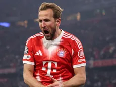 Kane marca dois e Bayern de Munique vence mais uma na Champions