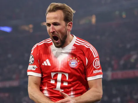 Kane marca dois e Bayern de Munique vence mais uma na Champions