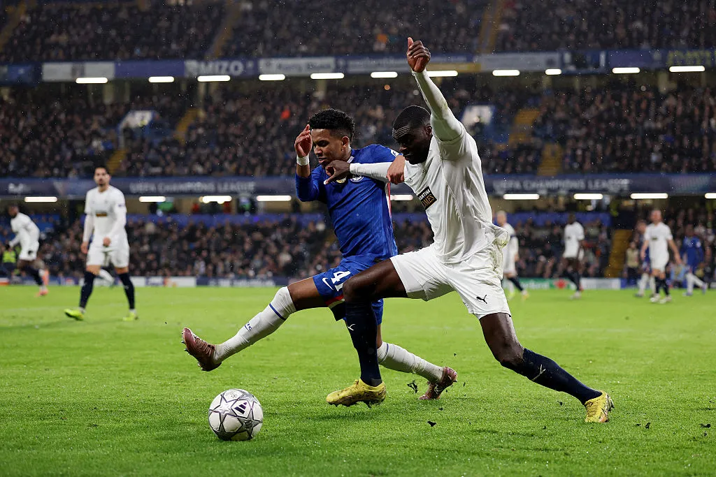 Estêvão entrou no segundo tempo (Photo by Ryan Pierse/Getty Images)