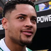 Clubes da Premier League querem Vitor Roque, do Palmeiras, em junho