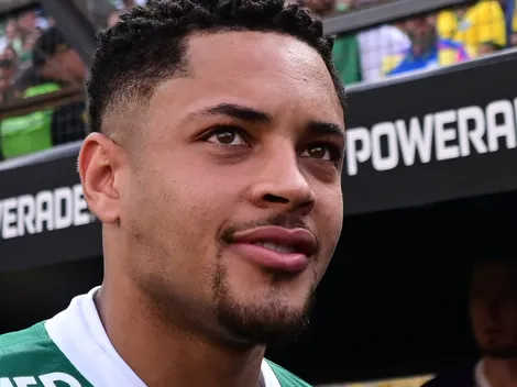 Clubes da Premier League querem Vitor Roque, do Palmeiras, em junho