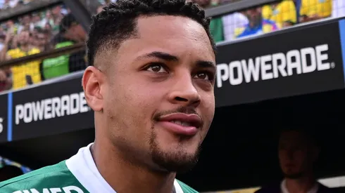 Clubes da Premier League querem Vitor Roque no meio do ano; Palmeiras exige R$ 310 milhões. (Foto: Rodrigo Valle/Getty Images)