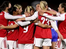 Arsenal lidera ranking de receitas do futebol feminino em 2025
