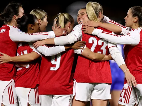 Arsenal lidera ranking de receitas do futebol feminino em 2025