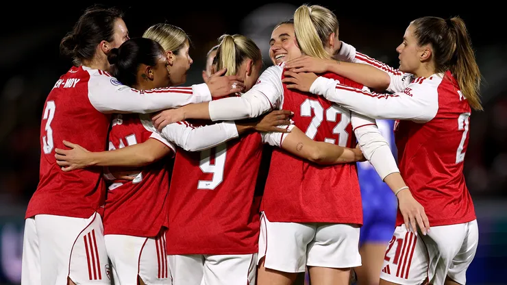 Arsenal se destaca financeiramente no futebol feminino - Foto: Warren Little/Getty Images