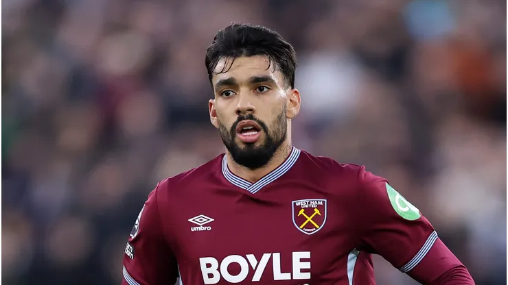 Paquetá no Flamengo sofre entrave financeiro do West Ham, diz Boto. (Photo by Justin Setterfield/Getty Images)