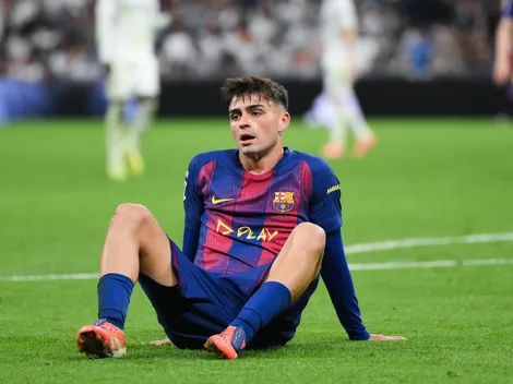 Barcelona deve ter desfalque de Pedri por até quatro semanas