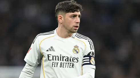 Valverde em campo pelo Real Madrid. Foto: Denis Doyle/Getty Images