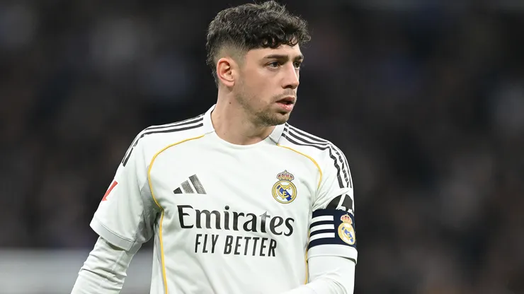 Valverde em campo pelo Real Madrid. Foto: Denis Doyle/Getty Images