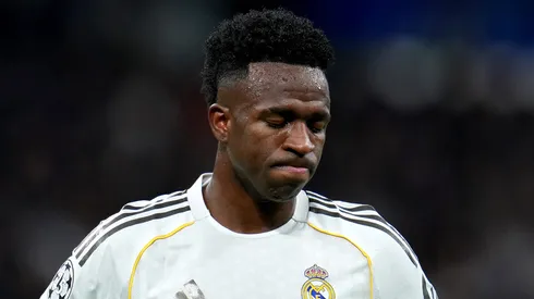 Vinicius Junior, atacante do Real Madrid. (Foto: Aitor Alcalde/Getty Images)