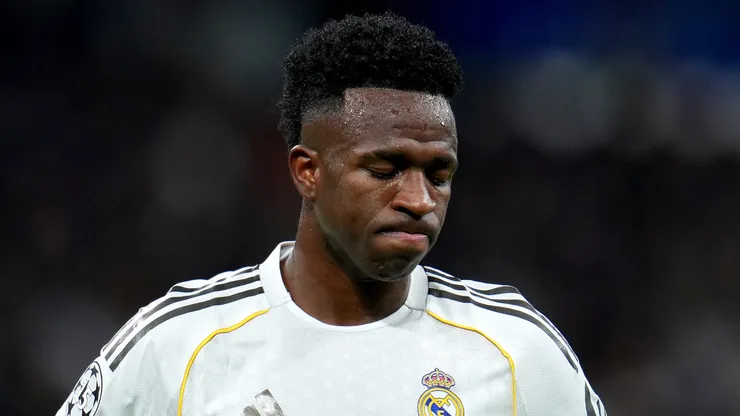 Vinicius Junior, atacante do Real Madrid. (Foto: Aitor Alcalde/Getty Images)