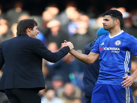 Diego Costa, ex-Chelsea, faz críticas a Antonio Conte