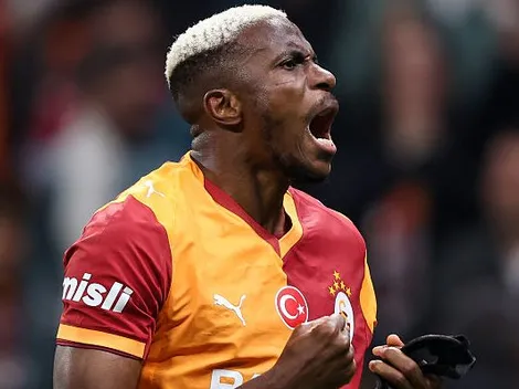 "Atlético é um dos melhores times do mundo", diz Osimhen