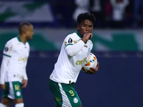 Endrick revela mensagens de Abel Ferreira após estreia no Lyon