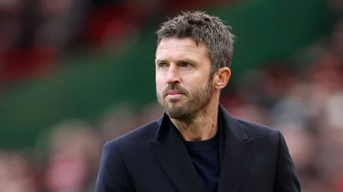 Carrick realiza seis mudanças no Manchester United. Foto: Michael Regan/Getty Images