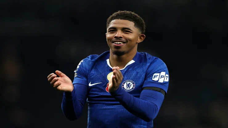 Wesley Fofana, do Chelsea - Alex Pantling/Getty Images