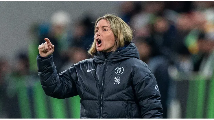 Sonia Bompastor, do Chelsea (Photo by Boris Streubel/Getty Images)