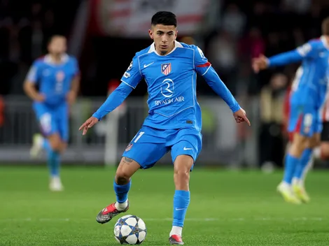 Atlético de Madrid define o futuro de Almada, alvo do Palmeiras