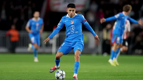 Almada foi especulado para trocar o Atlético de Madrid pelo Palmeiras