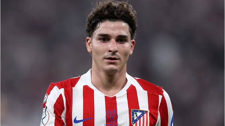 Julián Alvarez está na mira do Barcelona. Foto: Yasser Bakhsh/Getty Images