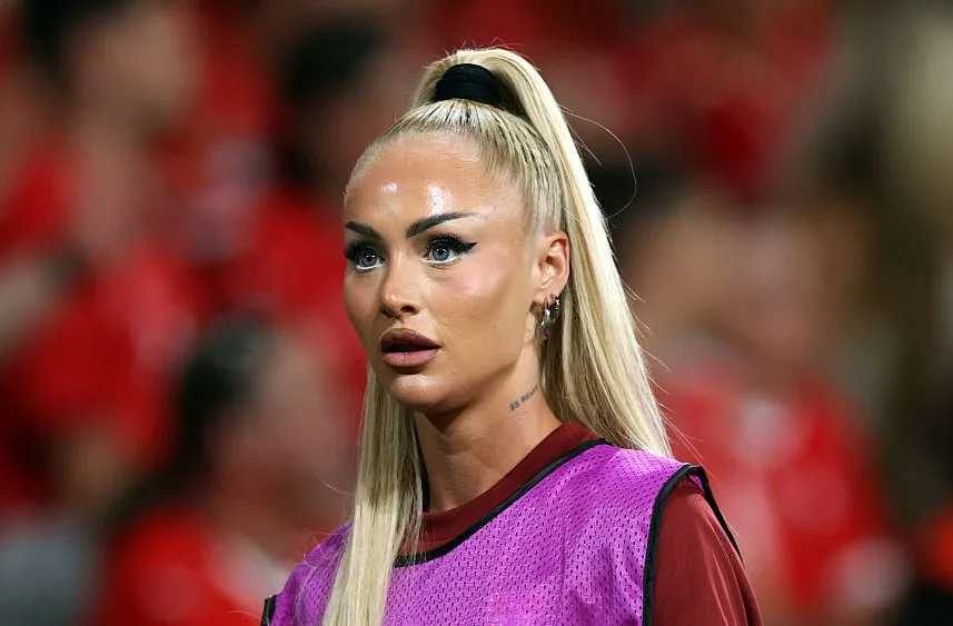 Alisha Lehmann, da Suíça