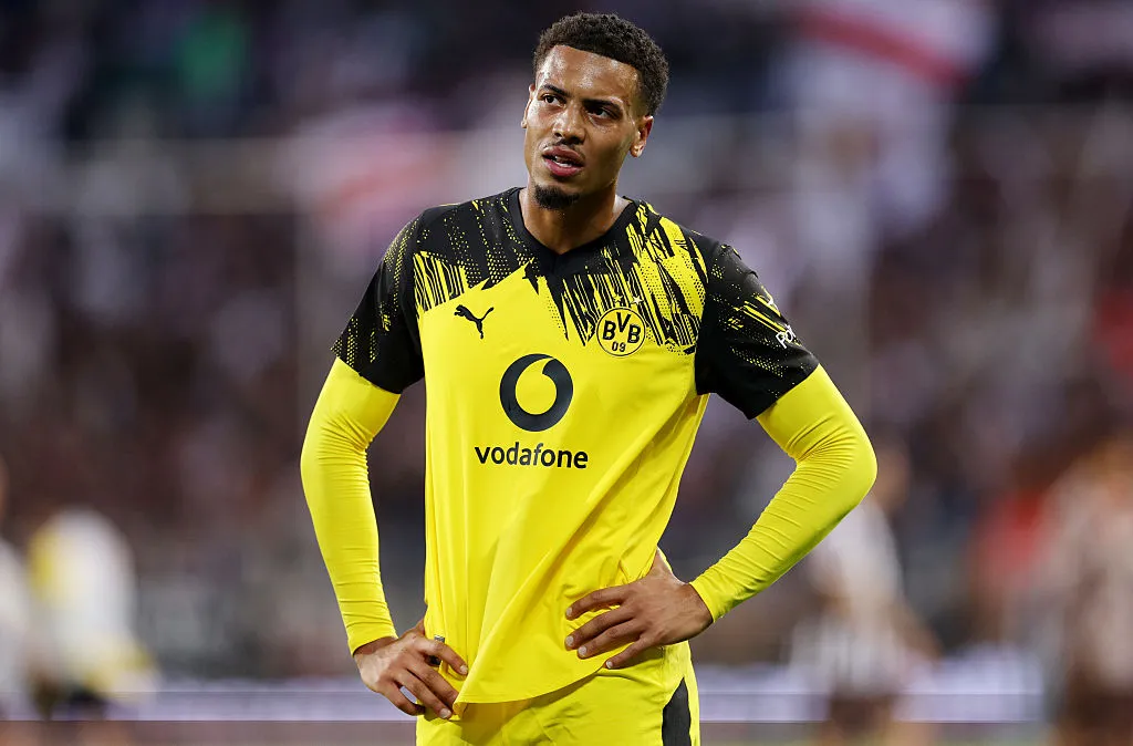 Felix Nmecha já foi um alvo do Manchester United, mas nada avançou. Agora, o jogador até vê com bons olhos um retorno para o futebol inglês. (Foto: Stuart Franklin/Getty Images)