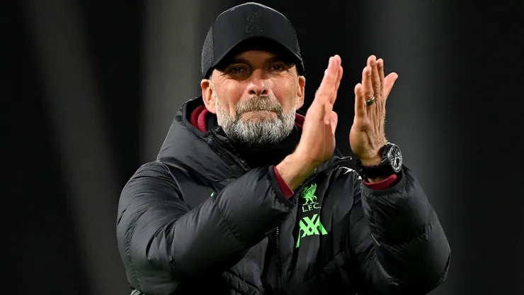 Klopp nos tempos de Liverpool. Foto: Mike Hewitt/Getty Images
