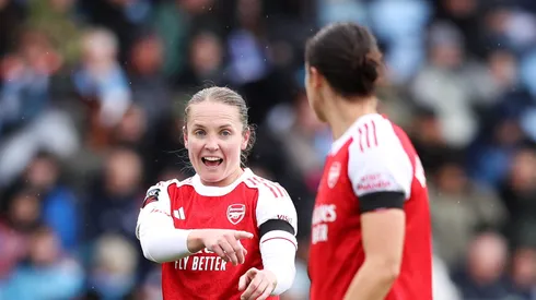 Arsenal Feminino (Photo by Charlotte Tattersall/Getty Images)