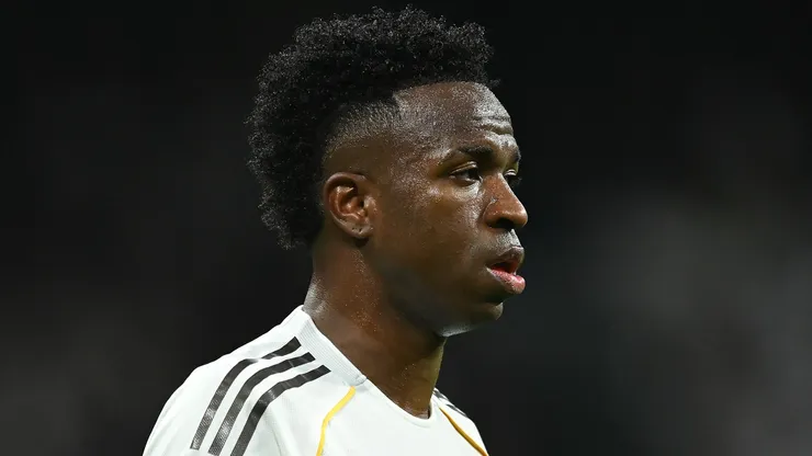 Vinicius Junior, do Real Madrid. (Foto: Denis Doyle/Getty Images)