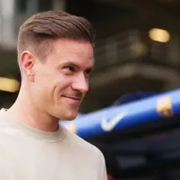 Ter Stegen desabafa após transferência do Barcelona para o Girona