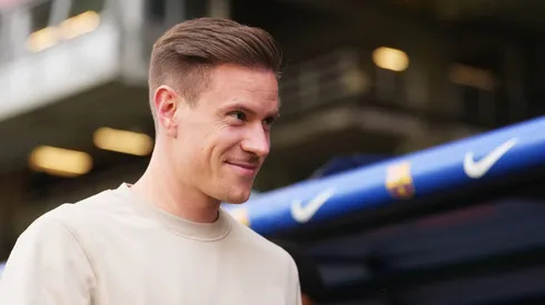 Ter Stegen se transferiu para o Girona (foto: Alex Caparros/Getty Images)