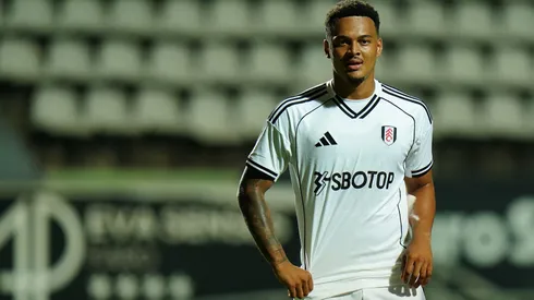Rodrigo Muniz, jogador do Fulham