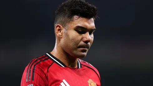 Casemiro deixará o Manhester United e agora, terá caminho livre para escolher novo clube (Foto: Justin Setterfield/Getty Images)
