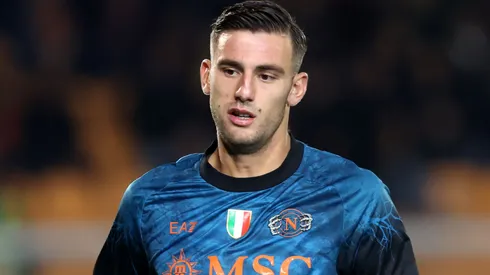 Lorenzo Lucca já aparece como reposição. Foto: Maurizio Lagana/Getty Images