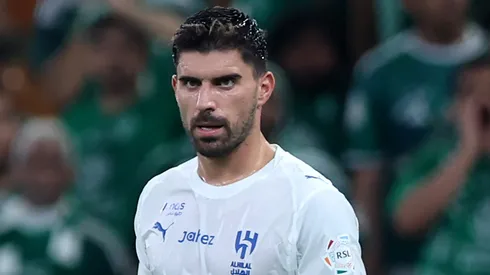 Real Madrid cogita pagar R$ 124 milhões e anunciar Rúben Neves, do Al-Hilal. (Foto: Yasser Bakhsh/Getty Images)