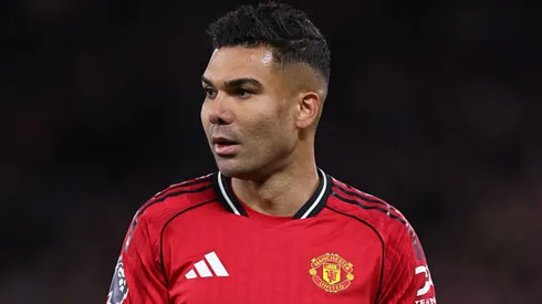Casemiro anunciou sua saída do United. Alex Livesey/Getty Images