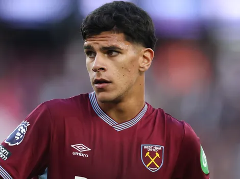 Manchester United mira contratação de Mateus Fernandes, do West Ham