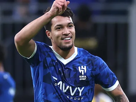 Marcos Leonardo quer voltar à Europa e Lazio busca sua contratação