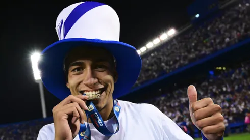 Maher Carrizo é o novo alvo do Benfica. Foto: Rodrigo Valle/Getty Images
