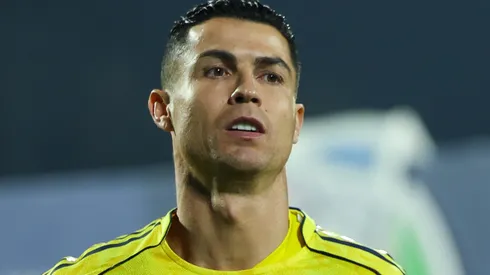 Cristiano Ronaldo decide deixar o Al-Nassr em 2027 e cogita encerrar sua carreira. (Foto: Yasser Bakhsh/Getty Images)