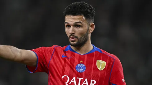 Gonçalo Ramos durante partida pelo Paris Saint-Germain. (Photo by Octavio Passos/Getty Images)