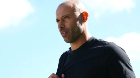 Mascherano entra na onda e vê Inter Miami na Libertadores com bons olhos. (Foto de Rich Storry/Getty Images)