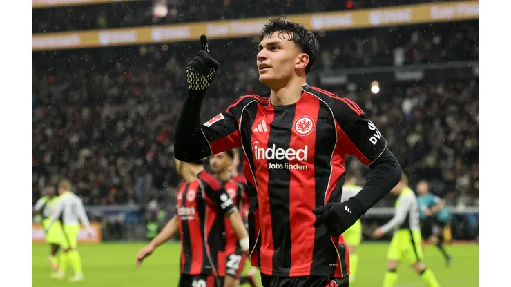 Can Uzun é o novo alvo do Tottenham. Foto: Alex Grimm/Getty Images